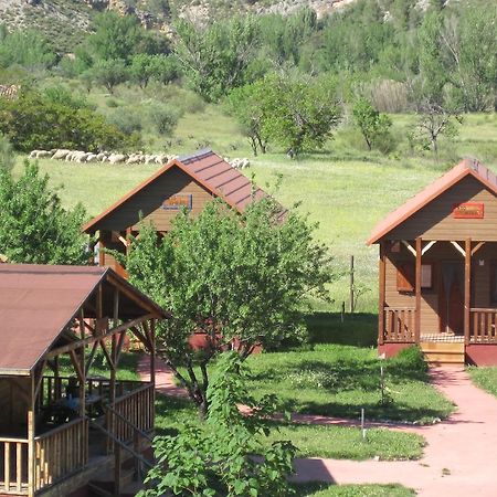 Las Casas De La Vega Enguídanos Buitenkant foto