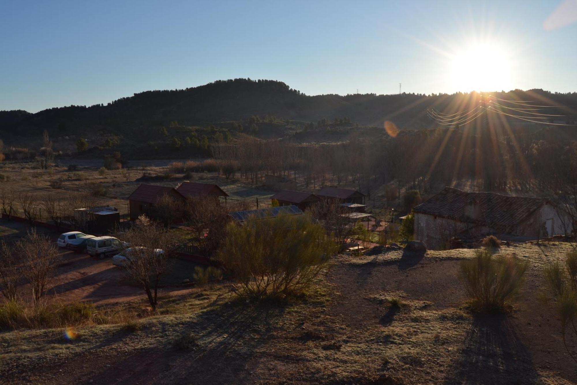 Las Casas De La Vega Enguídanos Buitenkant foto