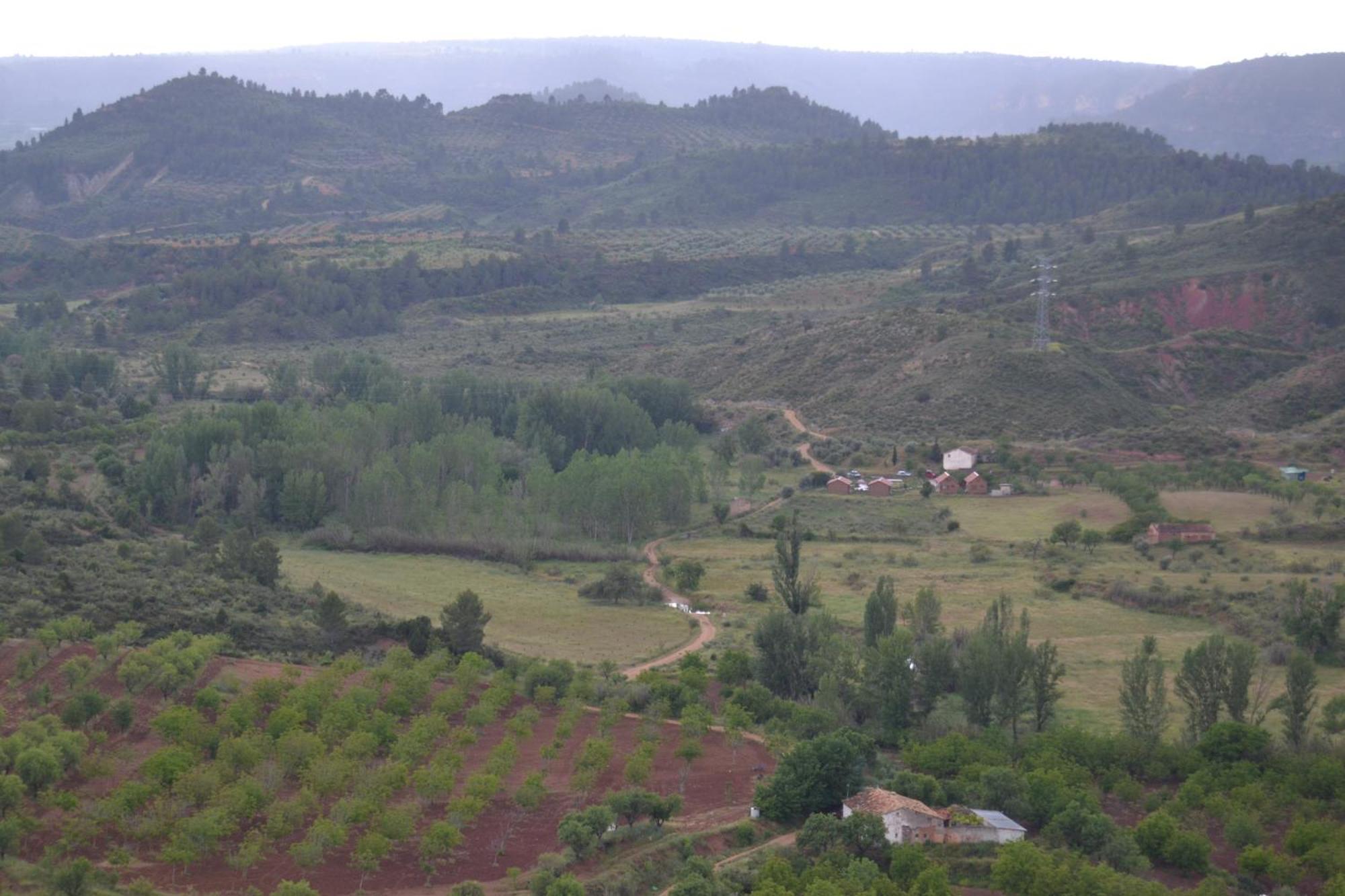 Las Casas De La Vega Enguídanos Buitenkant foto