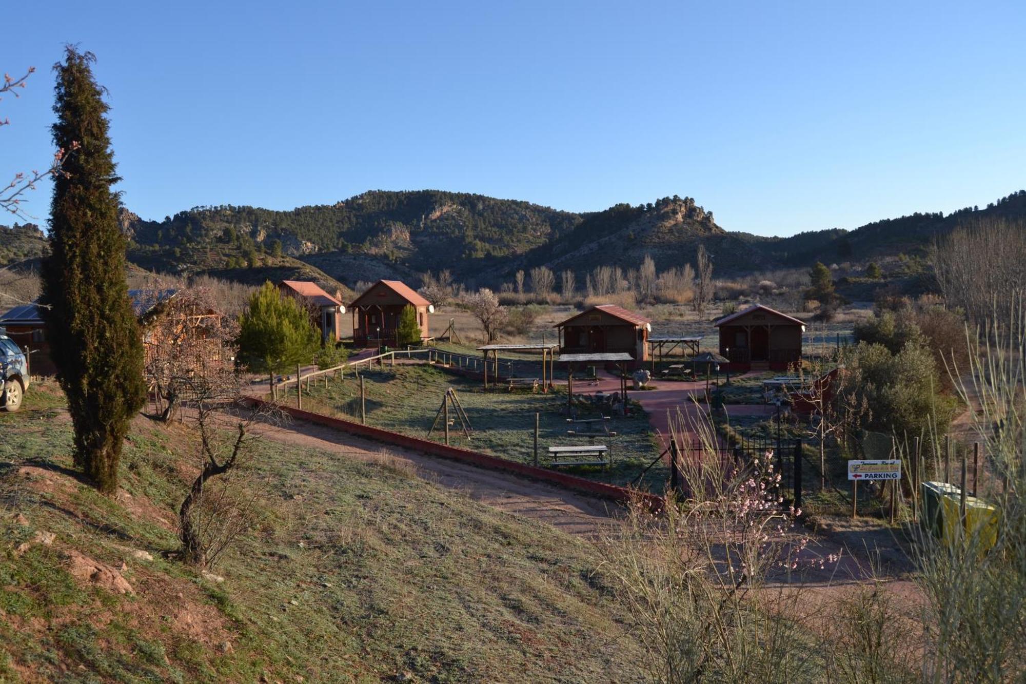 Las Casas De La Vega Enguídanos Buitenkant foto