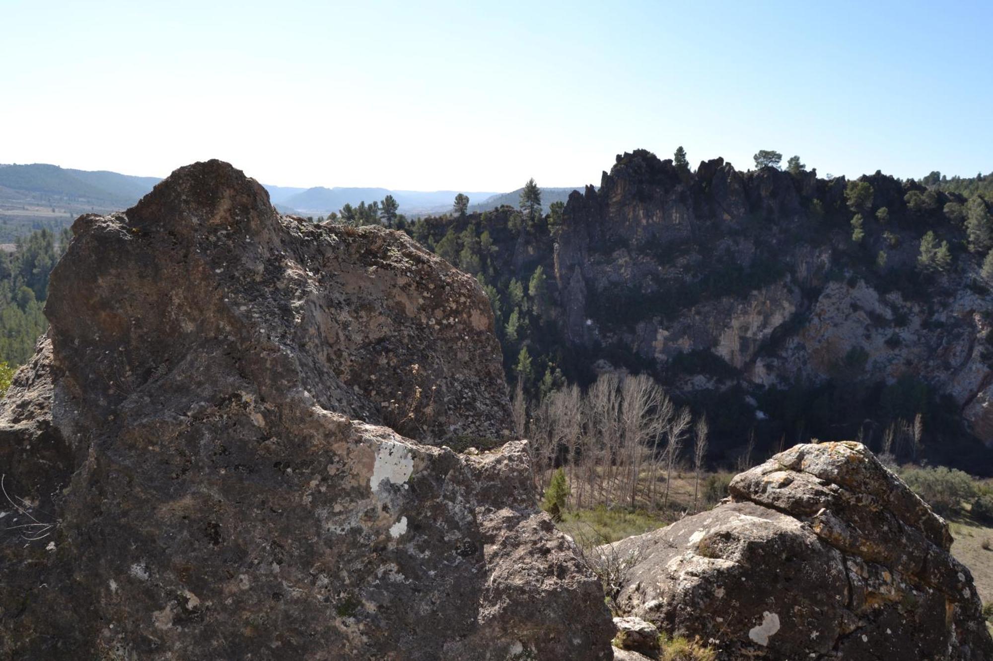 Las Casas De La Vega Enguídanos Buitenkant foto
