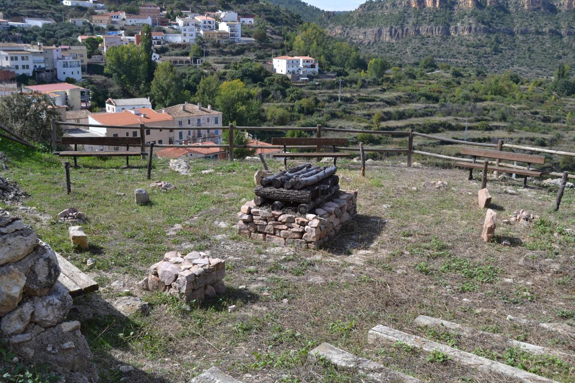 Las Casas De La Vega Enguídanos Buitenkant foto