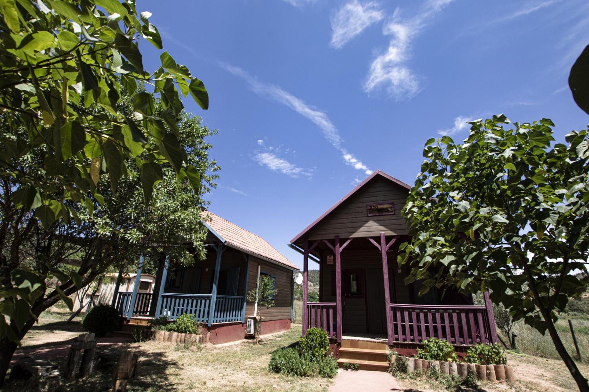 Las Casas De La Vega Enguídanos Buitenkant foto