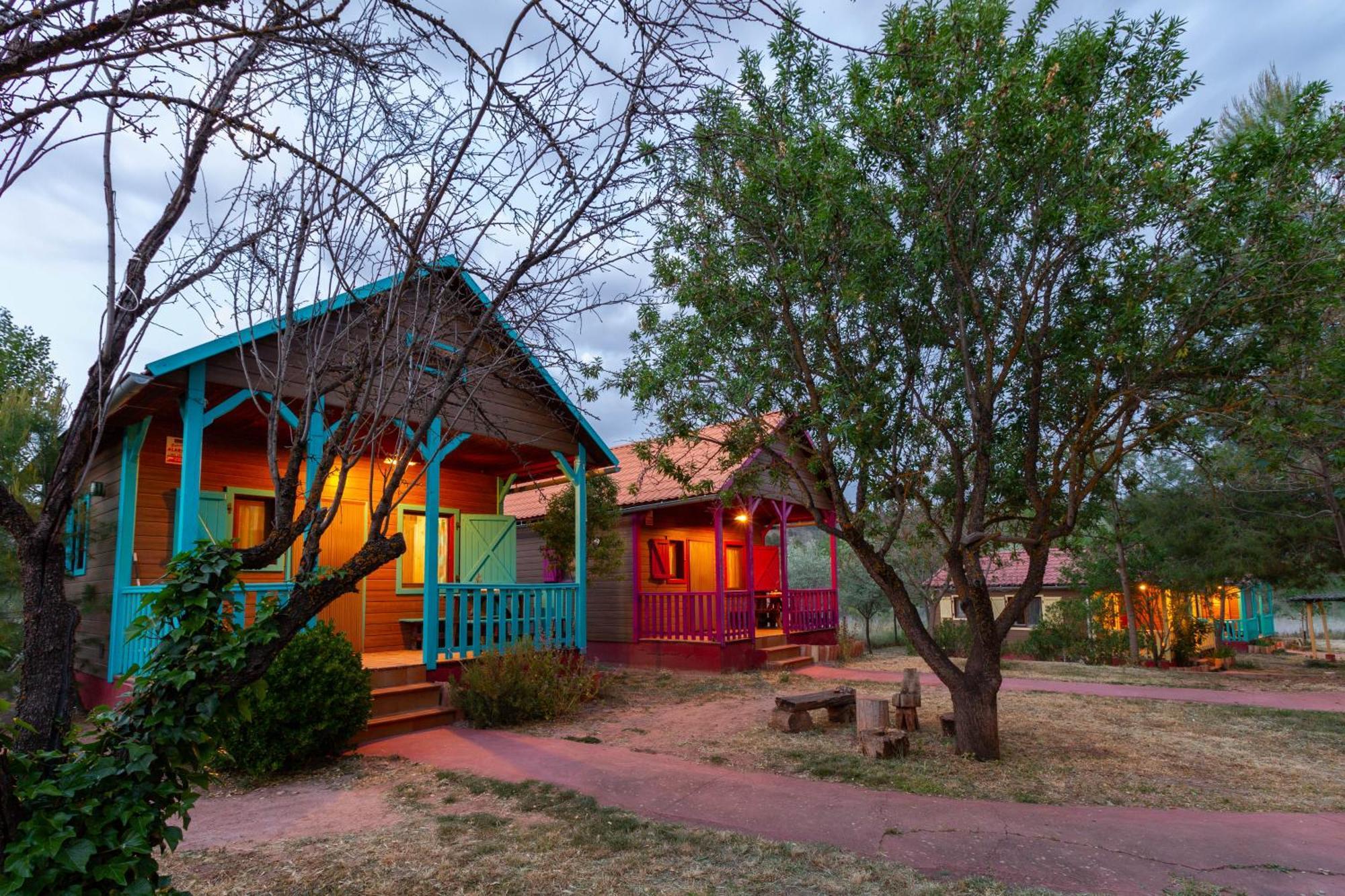 Las Casas De La Vega Enguídanos Buitenkant foto
