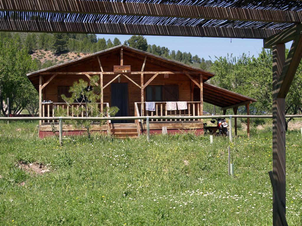Las Casas De La Vega Enguídanos Buitenkant foto