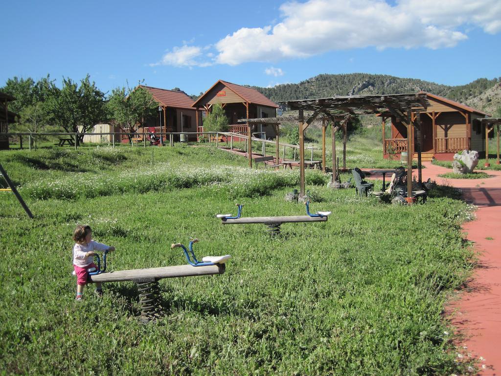 Las Casas De La Vega Enguídanos Buitenkant foto