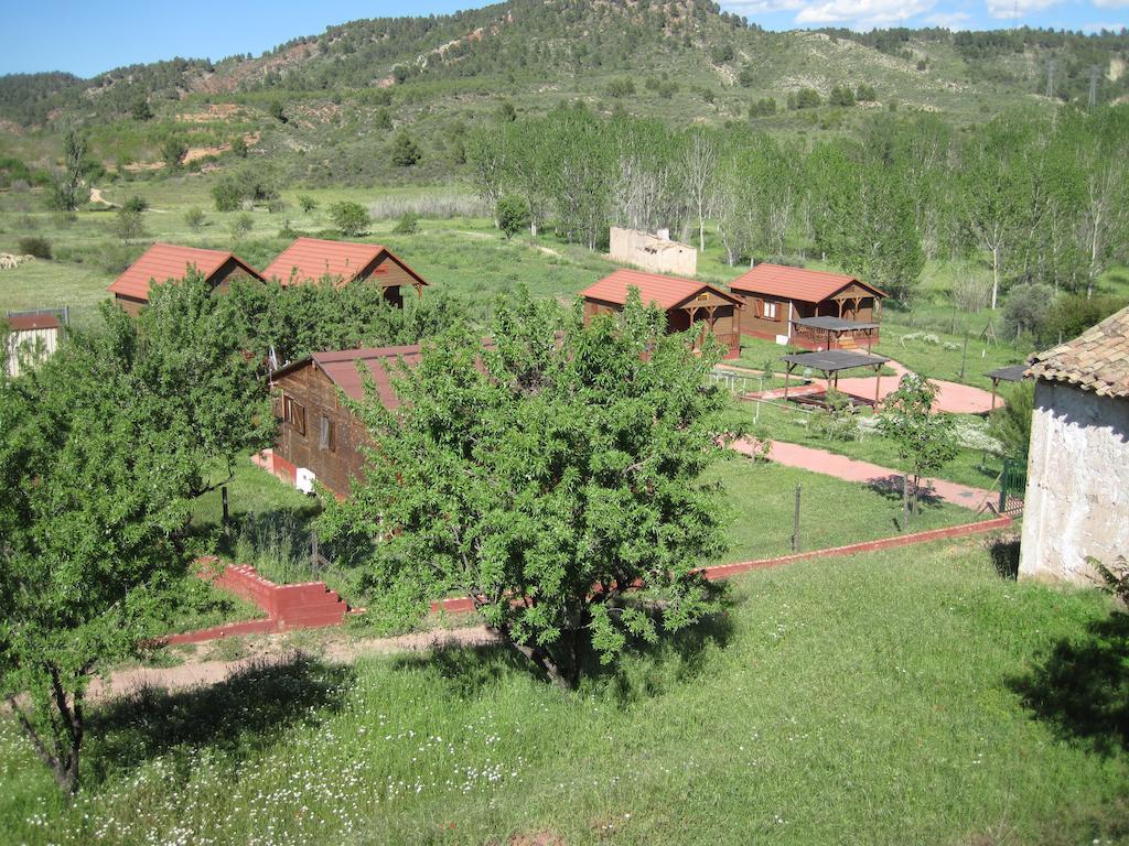 Las Casas De La Vega Enguídanos Buitenkant foto