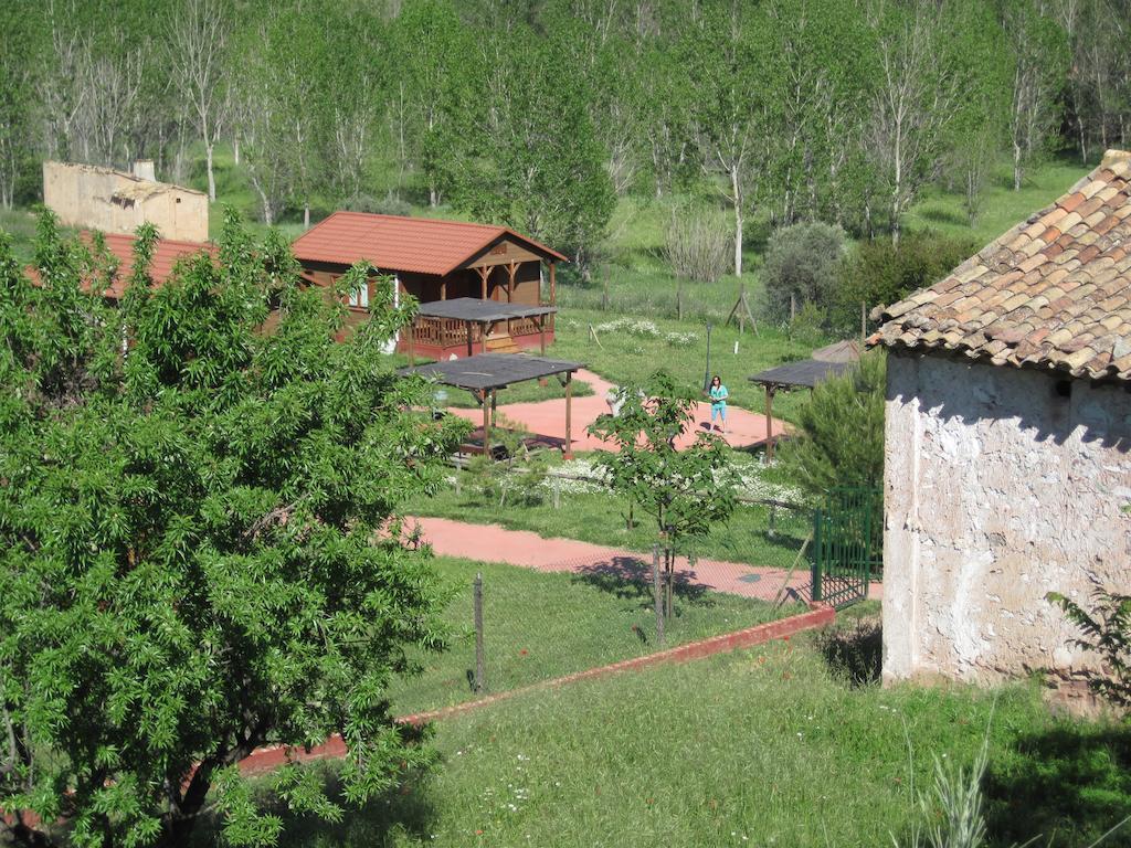 Las Casas De La Vega Enguídanos Buitenkant foto