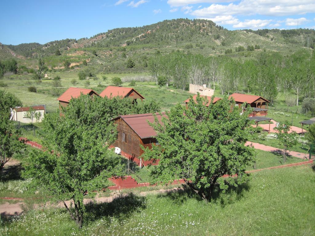 Las Casas De La Vega Enguídanos Buitenkant foto