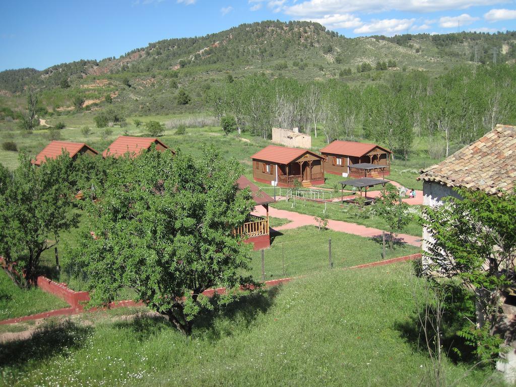 Las Casas De La Vega Enguídanos Buitenkant foto