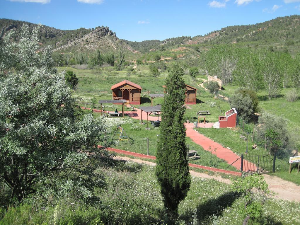 Las Casas De La Vega Enguídanos Buitenkant foto