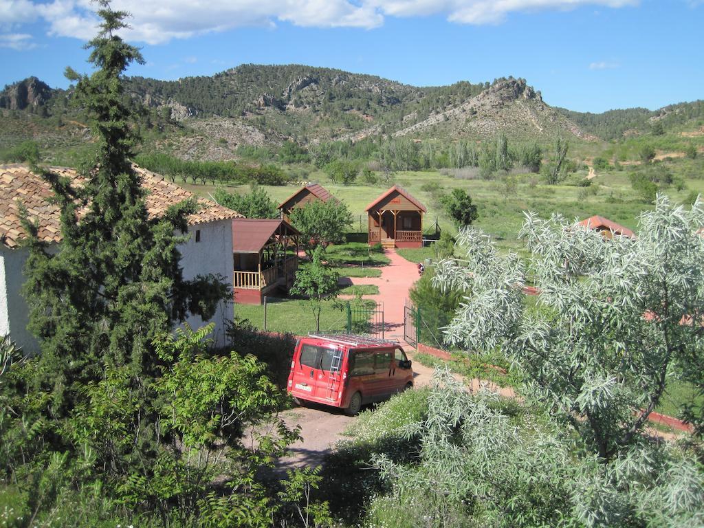 Las Casas De La Vega Enguídanos Buitenkant foto