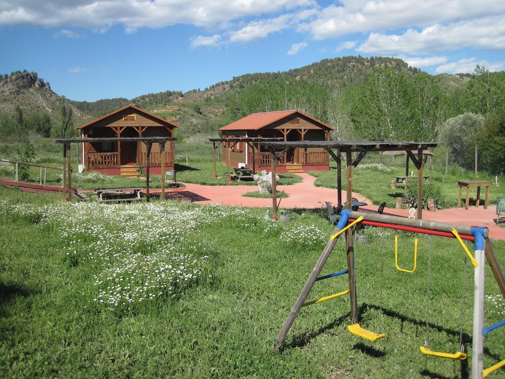 Las Casas De La Vega Enguídanos Buitenkant foto
