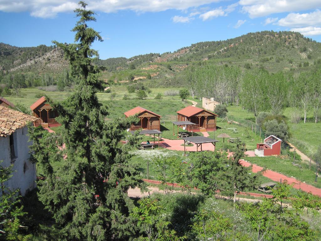 Las Casas De La Vega Enguídanos Buitenkant foto